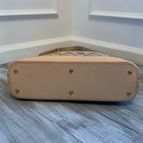 Dooney & Bourke Logo Canvas Hobo - Picture 6 of 6